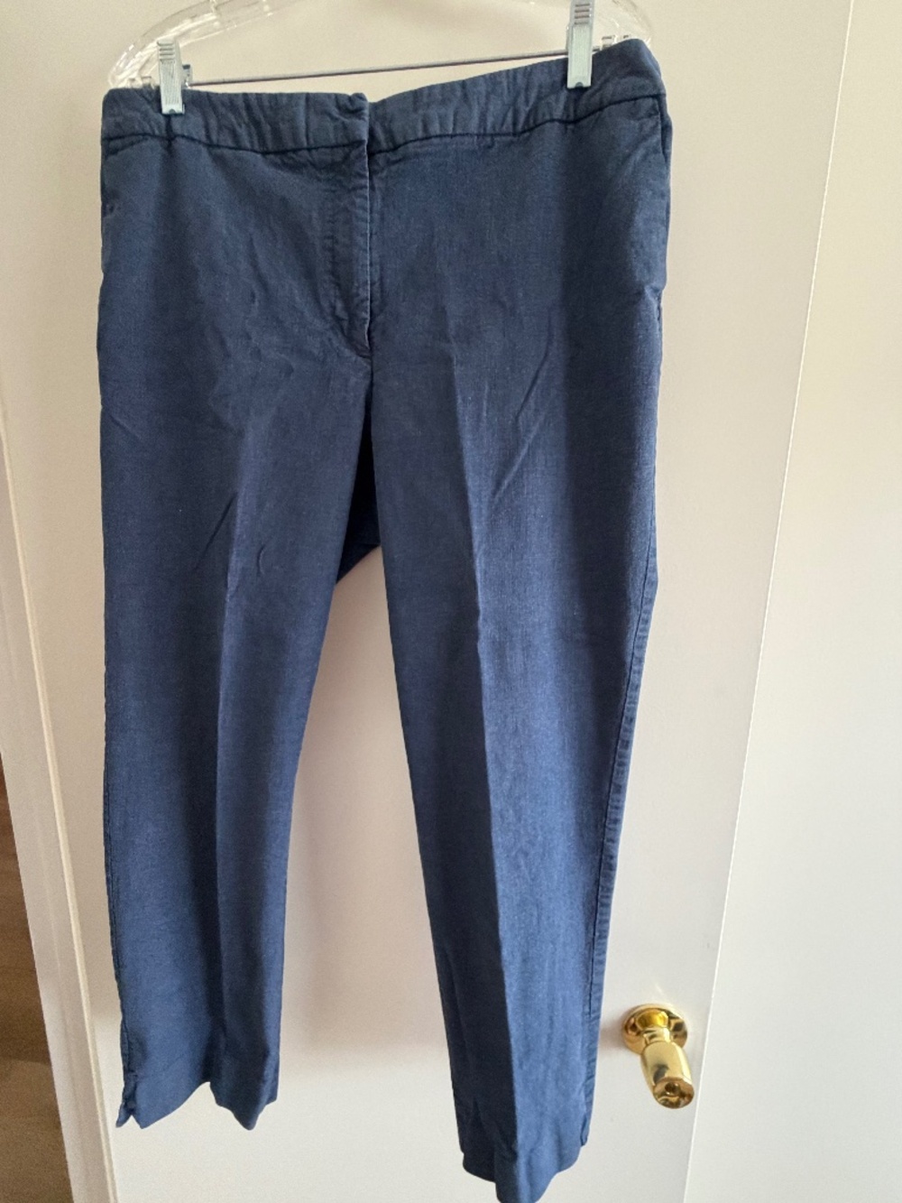 Talbots Hampshire Ankle Pant - Denim Look